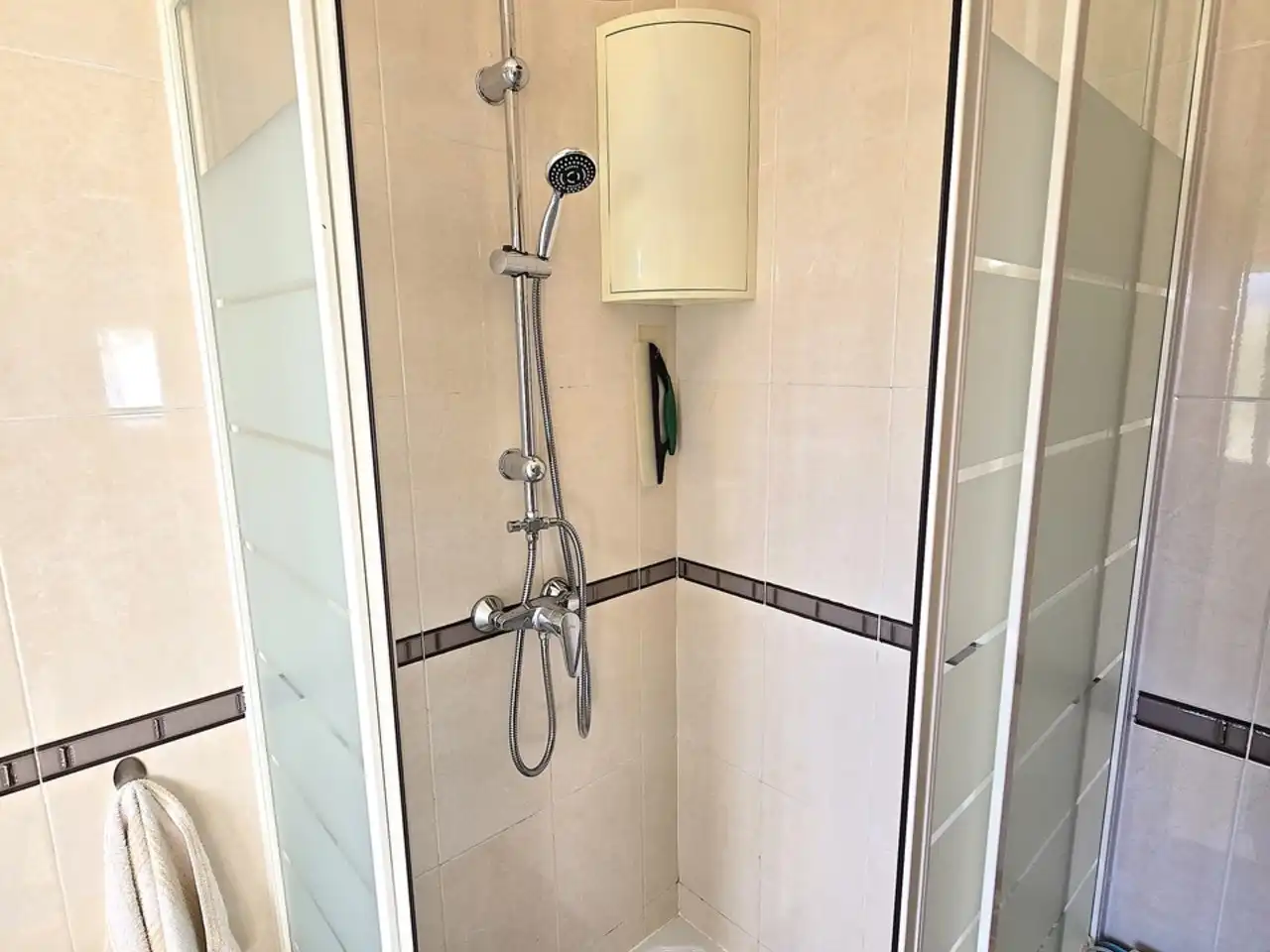 Baño de Casa o chalet en venta en Cantoria con Aire acondicionado y Terraza
