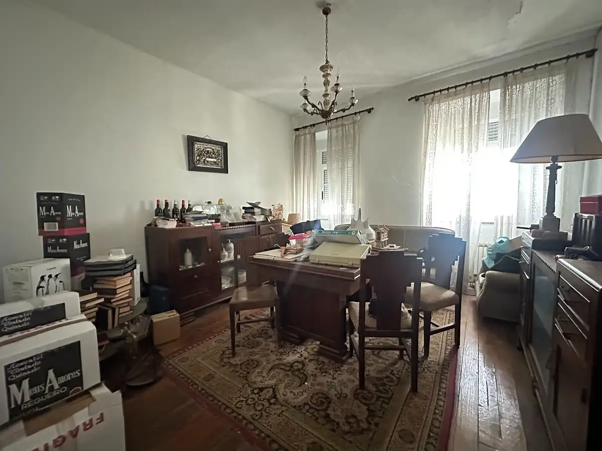 Casa amb terrassa en venda a Avenida Lugo, imagen 17