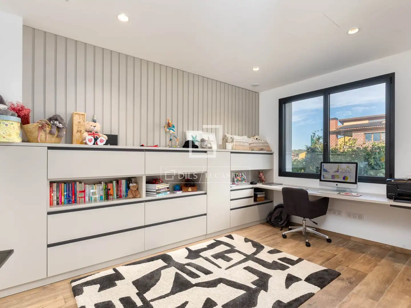 Habitación de Casa o chalet en venta en Sant Julià de Ramis con Aire acondicionado, Calefacción y Terraza