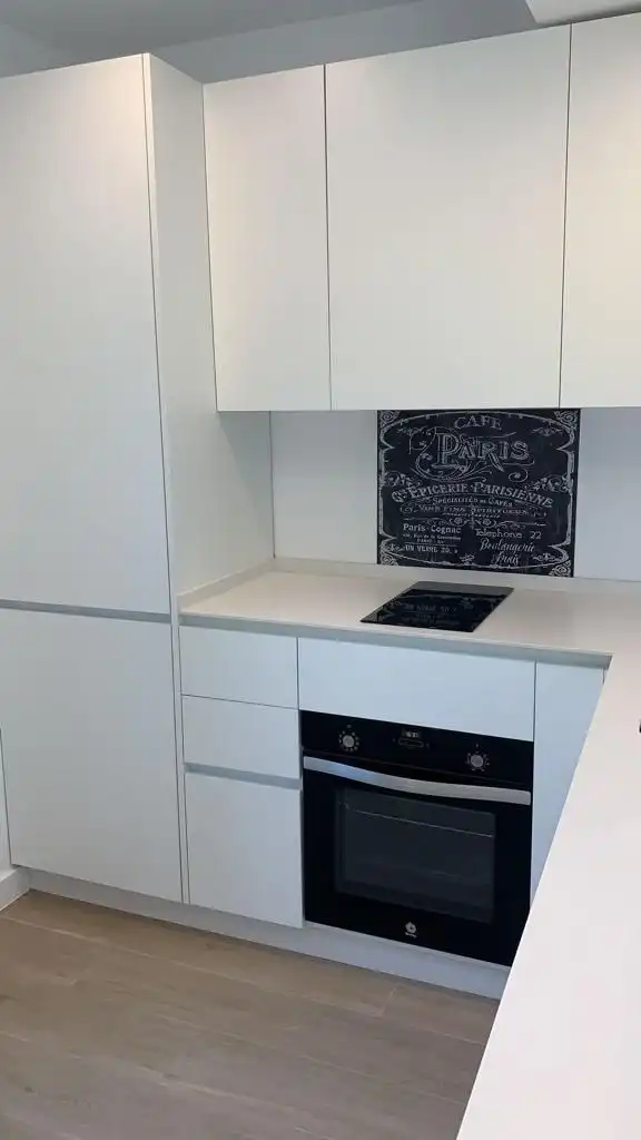 Cuina de Dúplex de lloguer en Norte-Sierra