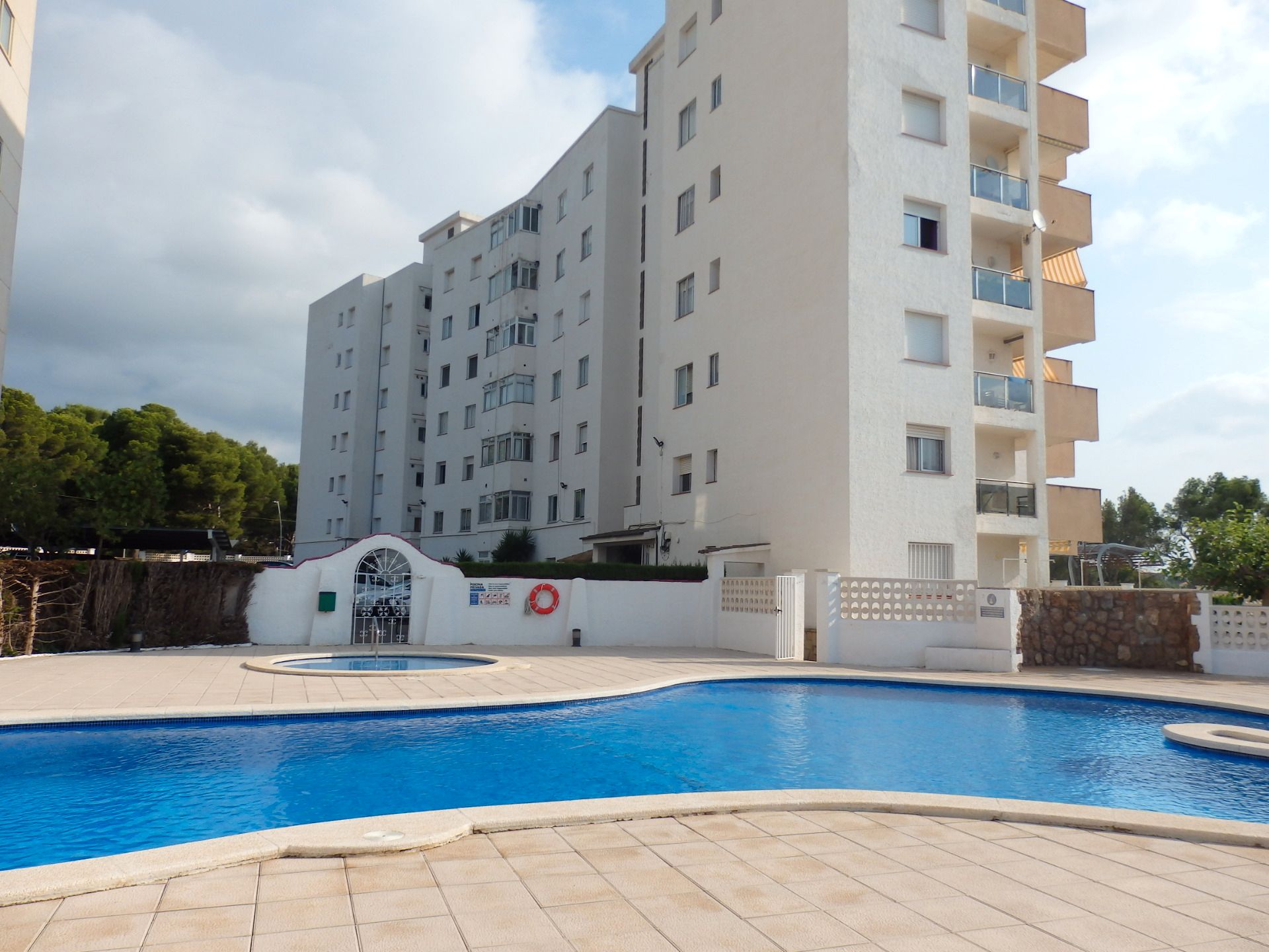 Swimming pool of Apartment for sale in Mont-roig del Camp  with Heating, Terrace and Furnished