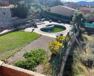 Garden of House or chalet for sale in Castellbell i el Vilar  with Air Conditioner, Heating and Private garden