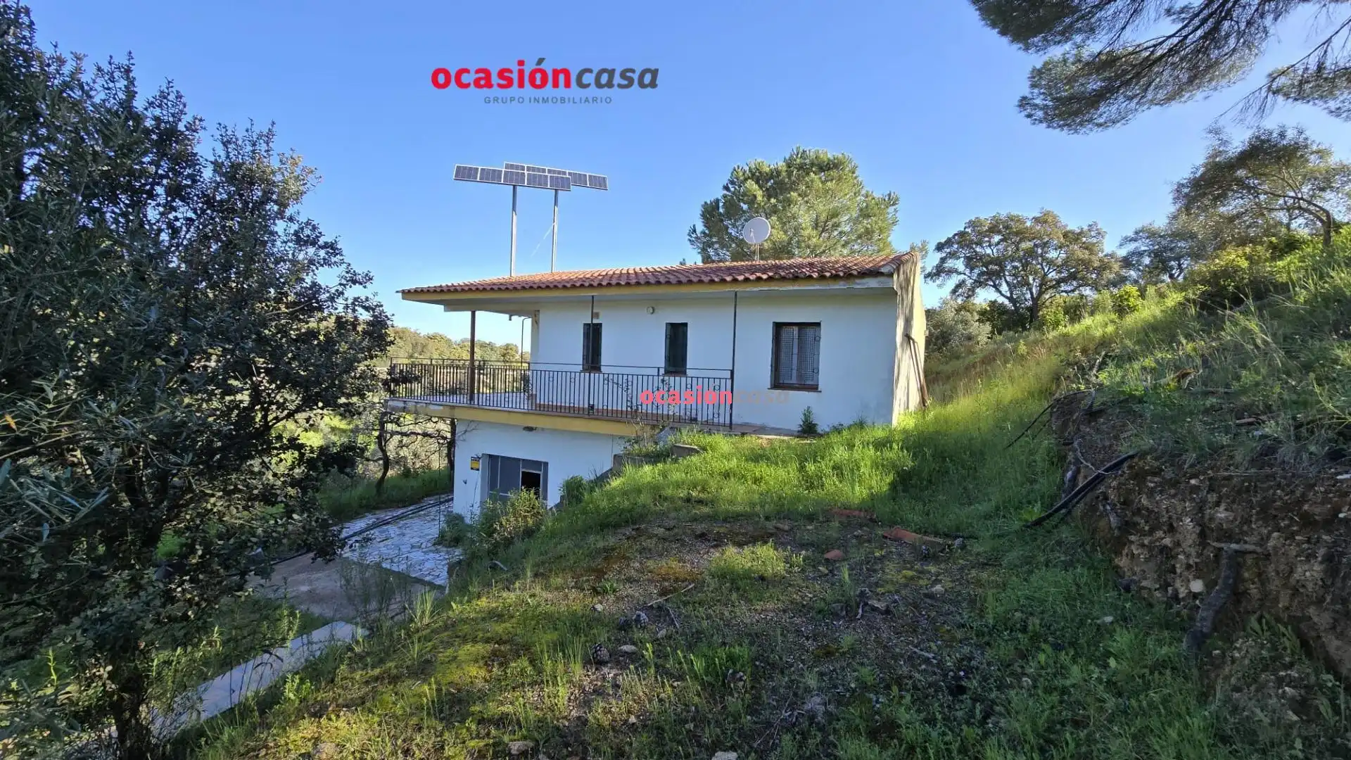 Vista exterior de Casa o chalet en venta en Pozoblanco con Jardín privado, Terraza y Trastero