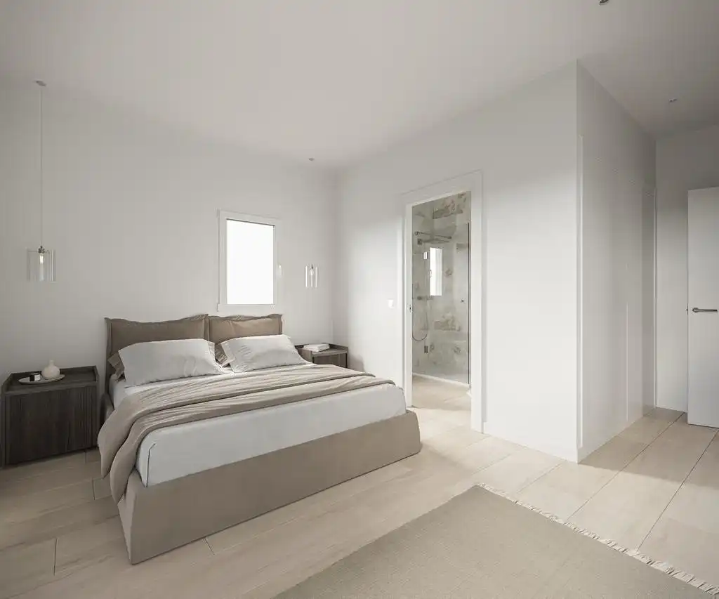 Schlafzimmer von Maisonette zum Verkauf in  Palma de Mallorca mit Terrasse