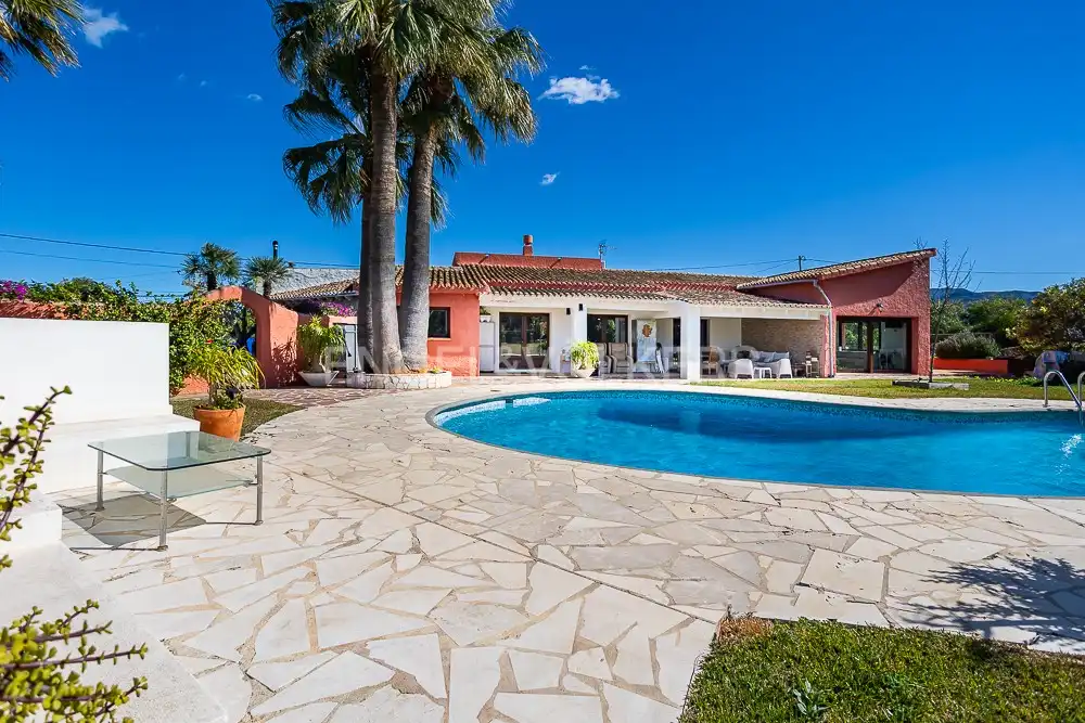 Exterior view of Houses for sale in Dénia  with Air Conditioner, Heating and Private garden