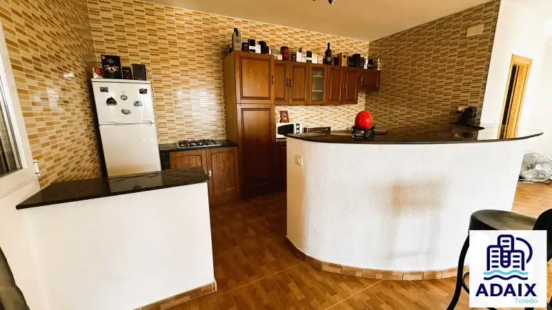 Cuina de Finca rústica en venda en Pulgar amb Calefacció i Terrassa