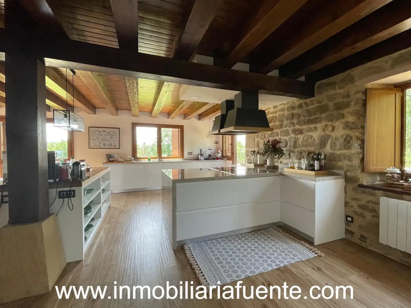 Cocina de Casa o chalet en venta en Zuia con Jardín privado, Terraza y Trastero