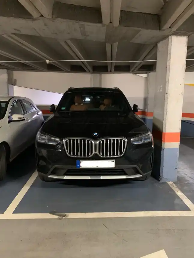 Parking of Apartments for rent in Bilbao   with Air Conditioner, Heating and Parquet flooring