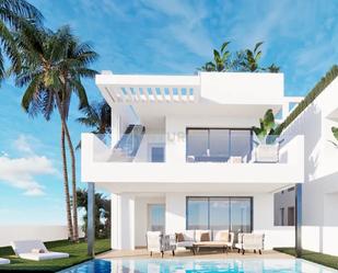 Exterior view of Flat for sale in Finestrat  with Air Conditioner, Heating and Terrace