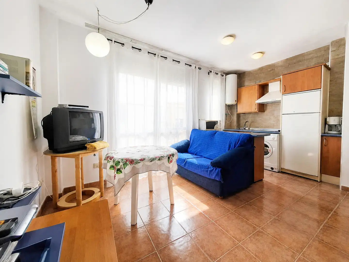 Sala de estar de Loft en venta en Ayamonte con Amueblado, Horno y Lavadora