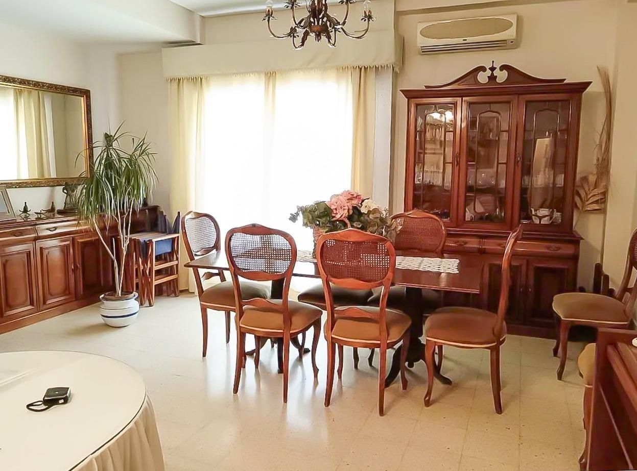Dining room of Flat for sale in  Sevilla Capital  with Air Conditioner and Terrace