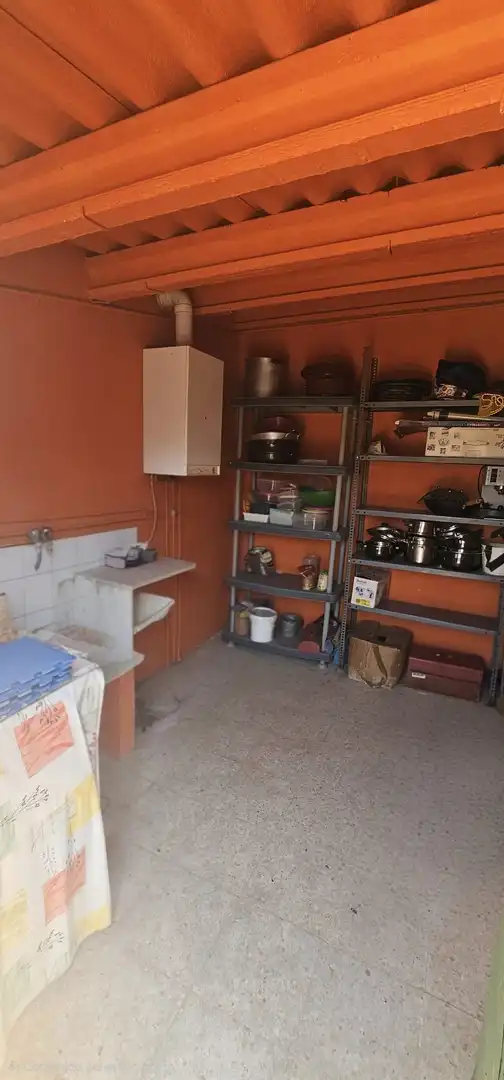 Cuina de Pis en venda en Llinars del Vallès amb Terrassa, Moblat i Balcó