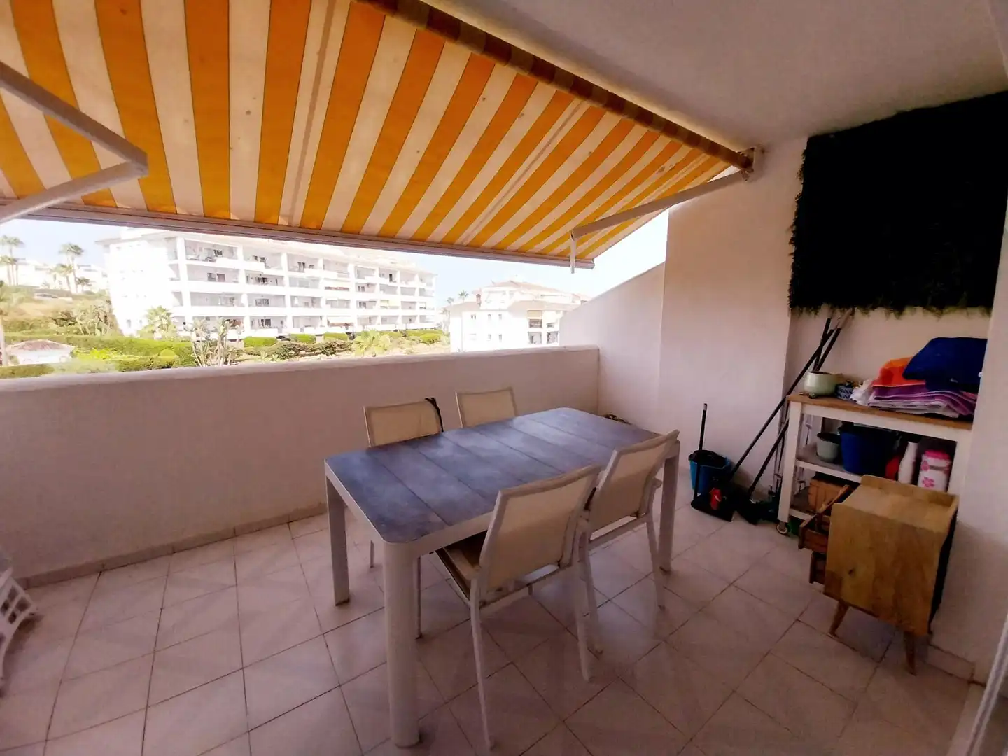 Terraza de Dúplex en venta en Mijas con Aire acondicionado, Calefacción y Terraza