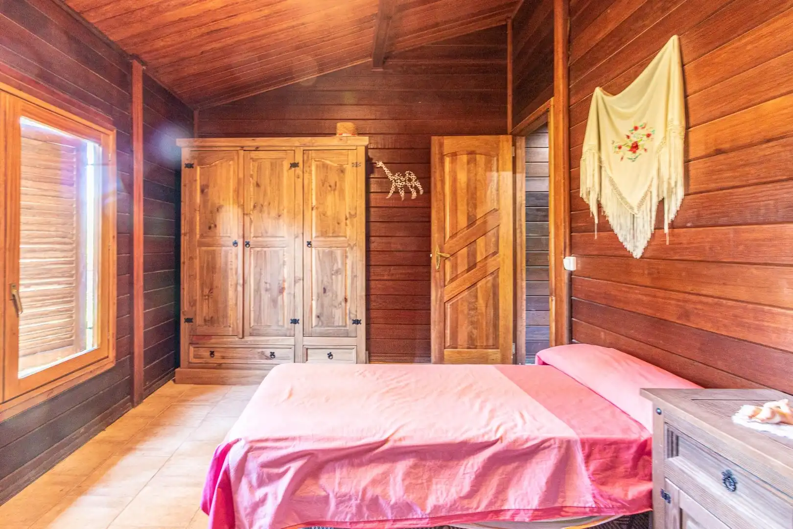 Habitación de Casa o chalet en venta en Alberic con Aire acondicionado, Jardín privado y Piscina