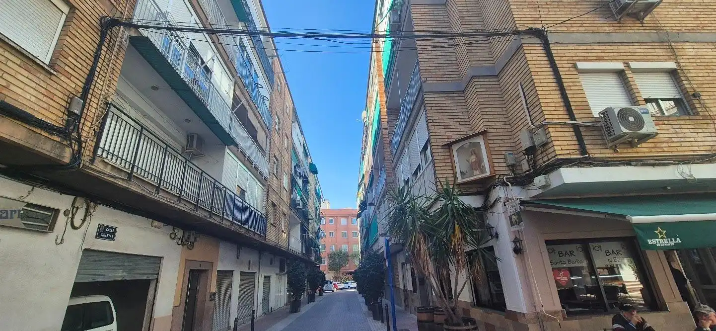 Vista exterior de Apartamento en venta en Molina de Segura con Balcón