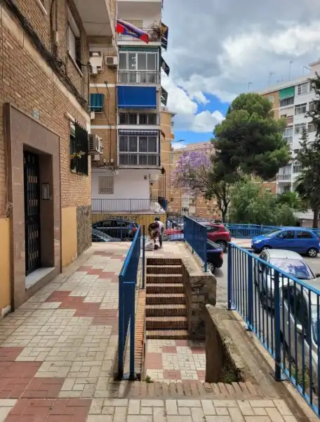 Vista exterior de Piso en venta en Bailén - Miraflores
