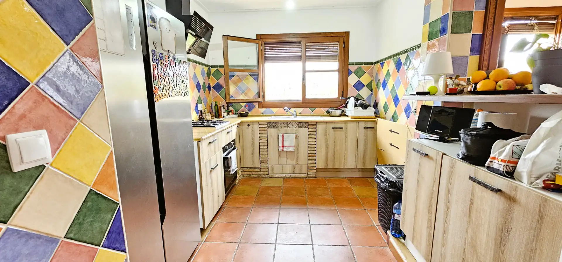 Cocina de Casa o chalet en venta en Totana con Calefacción, Jardín privado y Terraza