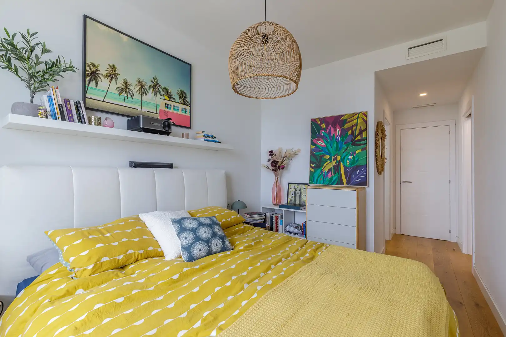Bedroom of Attic for sale in Málaga  with Air Conditioner, Terrace and Swimming Pool