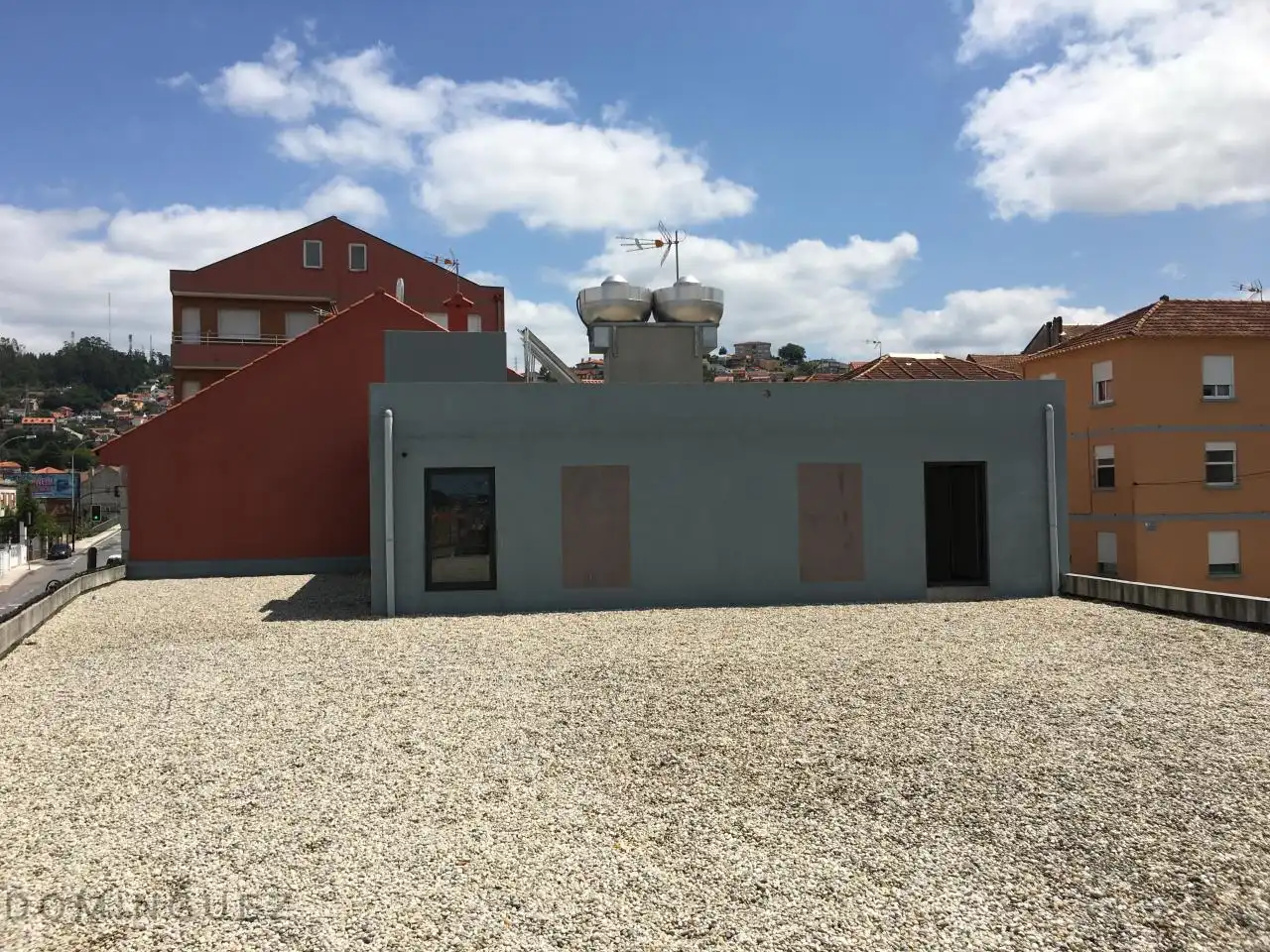 Exterior view of Industrial buildings for sale in Vigo 