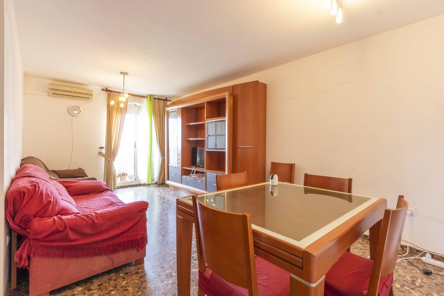 Sala de estar de Piso en venta en Massamagrell con Trastero y Balcón
