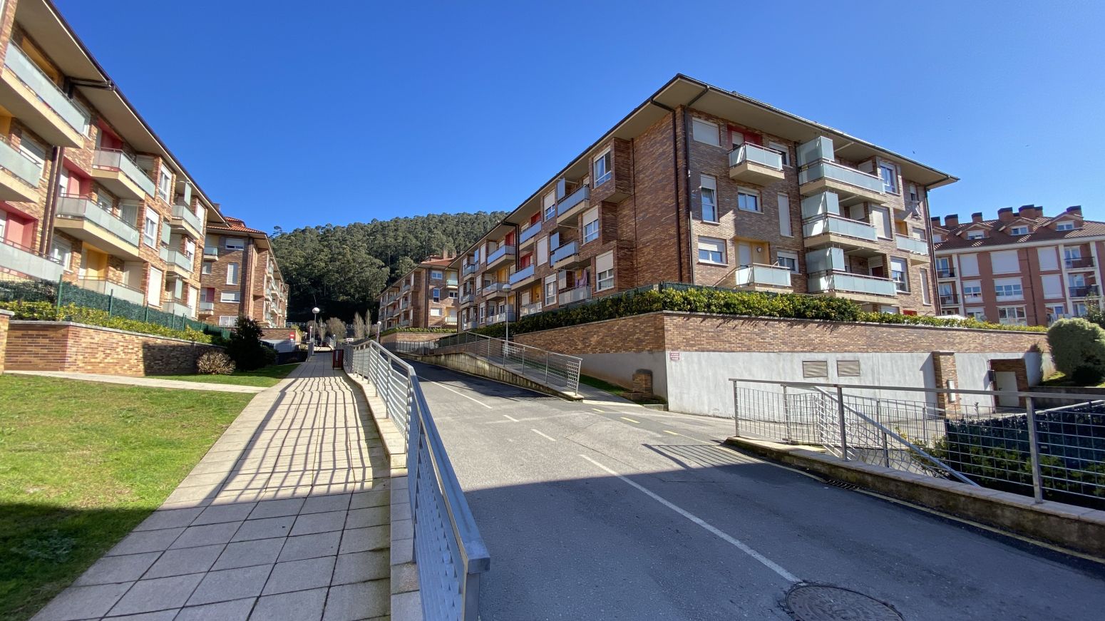 Exterior view of Flat for sale in Entrambasaguas  with Heating, Private garden and Terrace