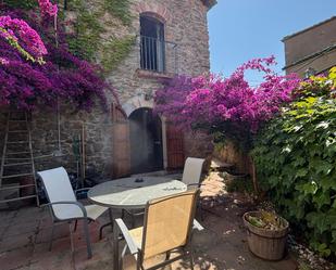 Terrace of House or chalet to rent in Palau-saverdera  with Terrace, Storage room and Furnished