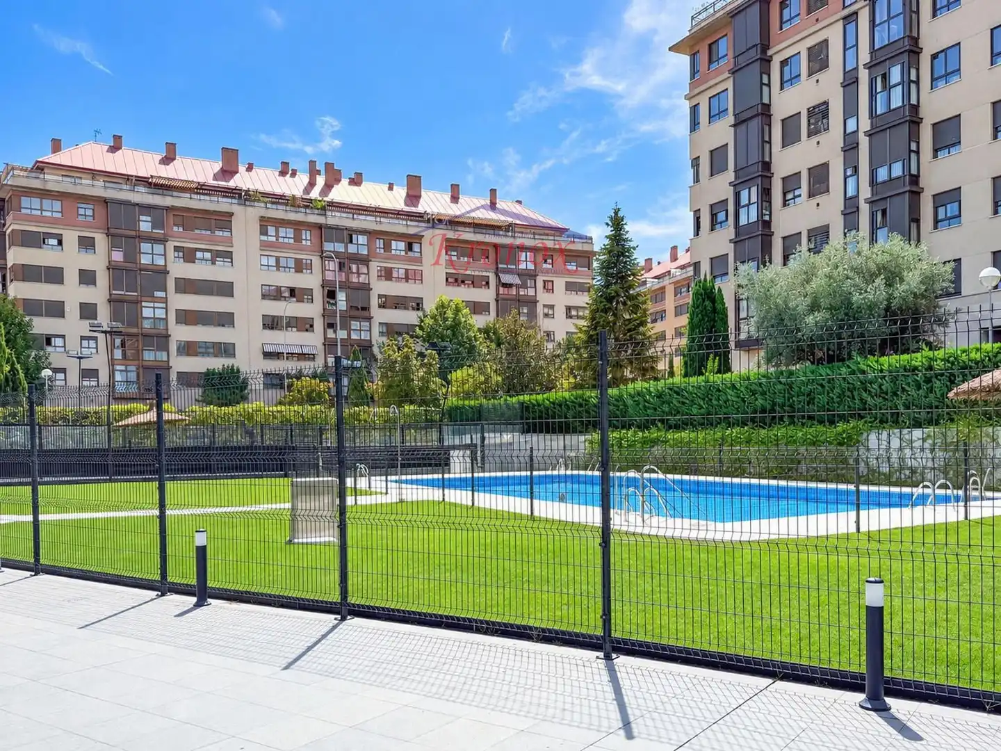 Piscina de Piso de alquiler en Hortaleza