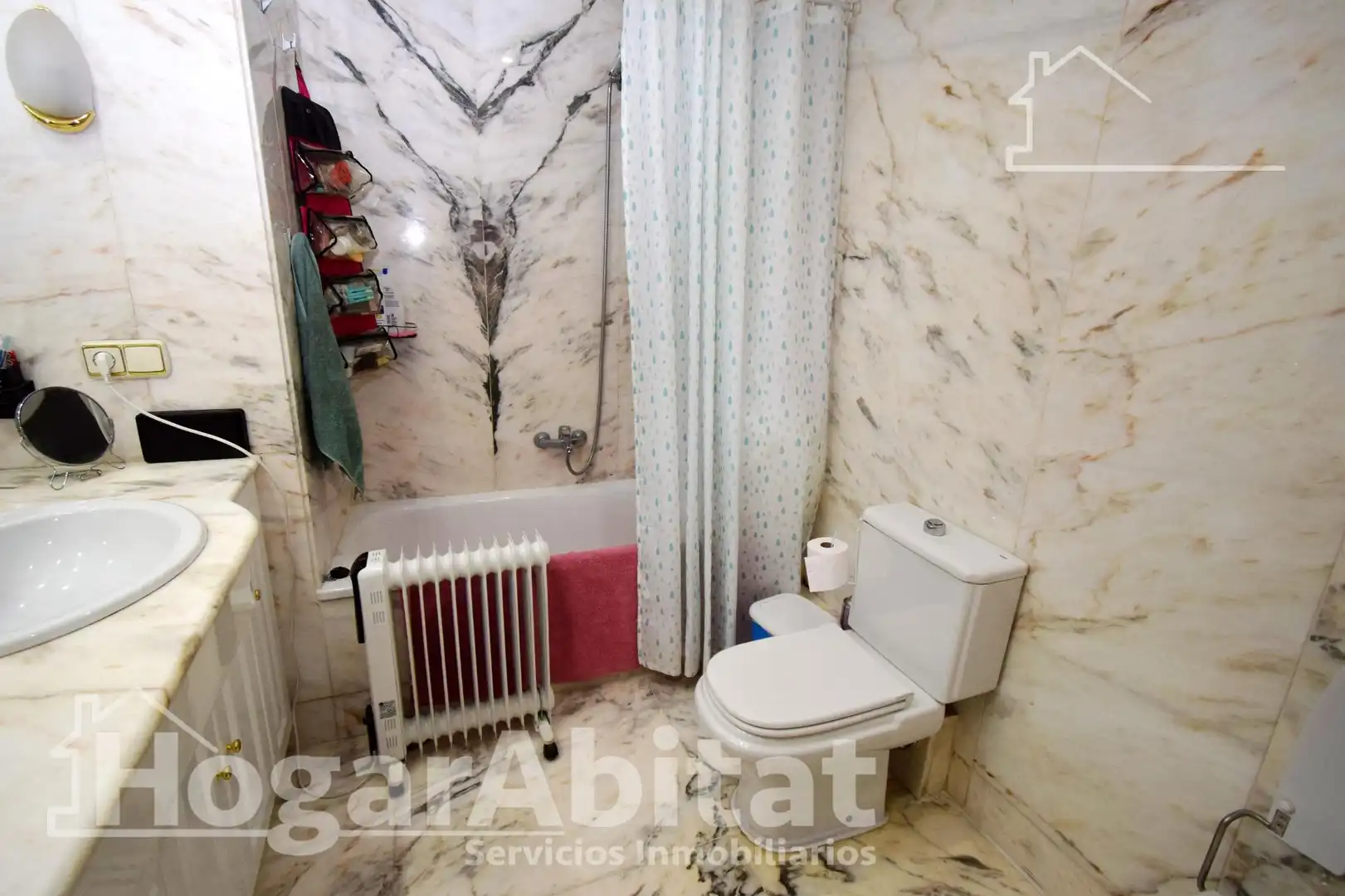 Bathroom of Flat for sale in Torrent  with Air Conditioner, Heating and Balcony