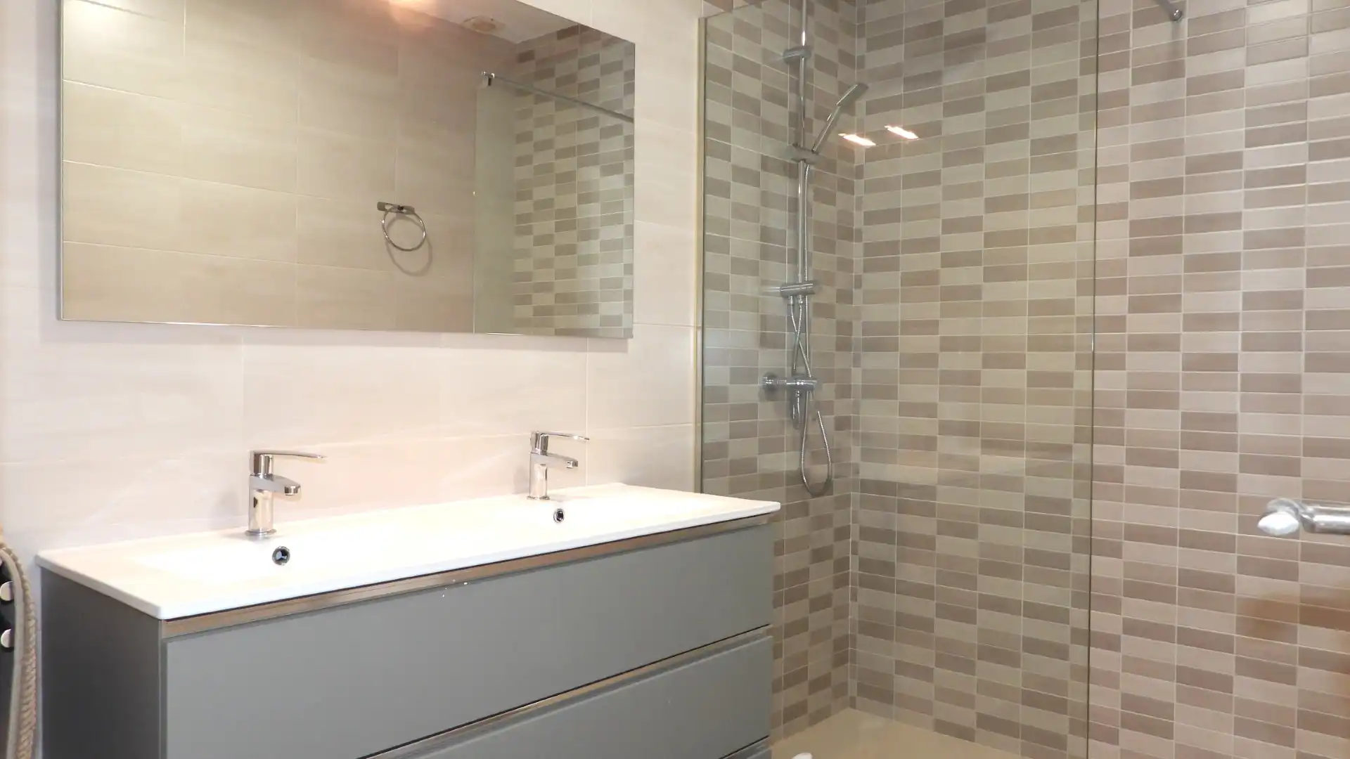 Baño de Casa o chalet en venta en La Manga del Mar Menor con Calefacción, Terraza y Amueblado