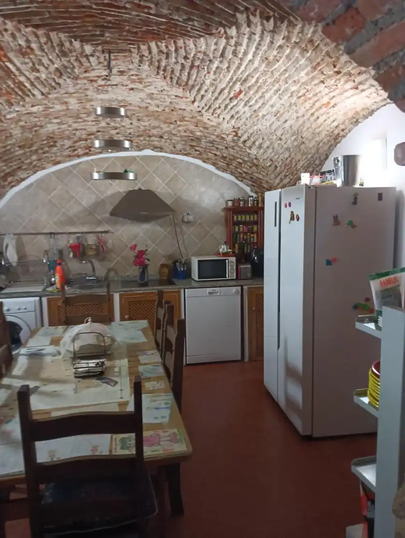 Cocina de Casa o chalet en venta en Aldea del Cano con Calefacción, Jardín privado y Amueblado