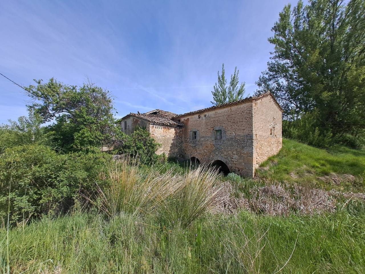 Exterior view of House or chalet for sale in Revillarruz  with Private garden and Terrace