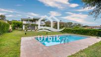 Vista exterior de Casa o xalet en venda en Calonge amb Terrassa, Piscina i Balcó