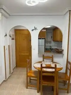 Küche von Wohnung zur Miete in Torrevieja mit Gemeinschaftspool