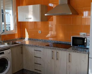 Kitchen of Apartment to rent in Mairena del Alcor  with Air Conditioner, Heating and Furnished