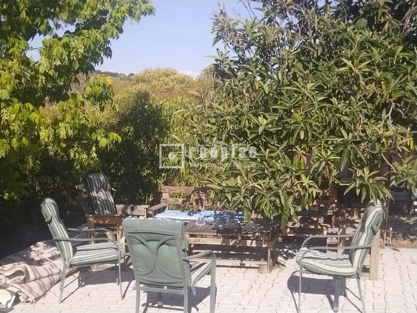 Jardín de Casa o chalet en venta en Almoguera con Aire acondicionado, Calefacción y Jardín privado