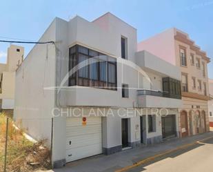 Exterior view of House or chalet for sale in Chiclana de la Frontera  with Terrace and Balcony