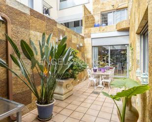 Terrassa de Casa adosada en venda en Mataró amb Aire condicionat, Calefacció i Jardí privat