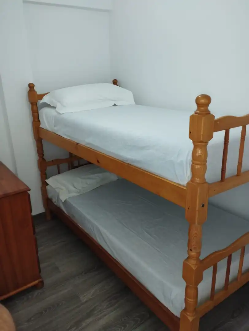 Schlafzimmer von Wohnungen zum Verkauf in Dénia mit Heizung, Abstellraum und Möbliert