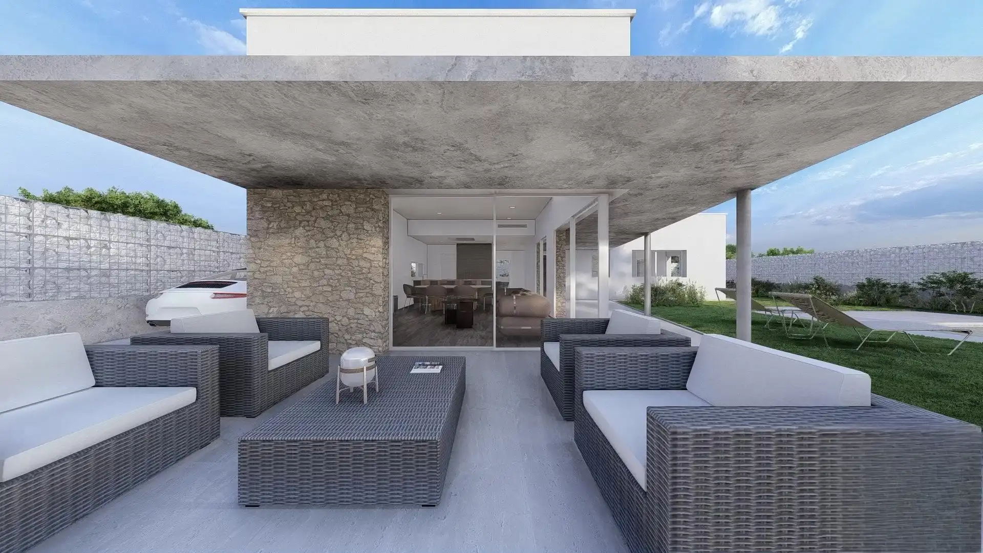 Terrassa de Casa o xalet en venda en Molina de Segura amb Aire condicionat, Calefacció i Jardí privat