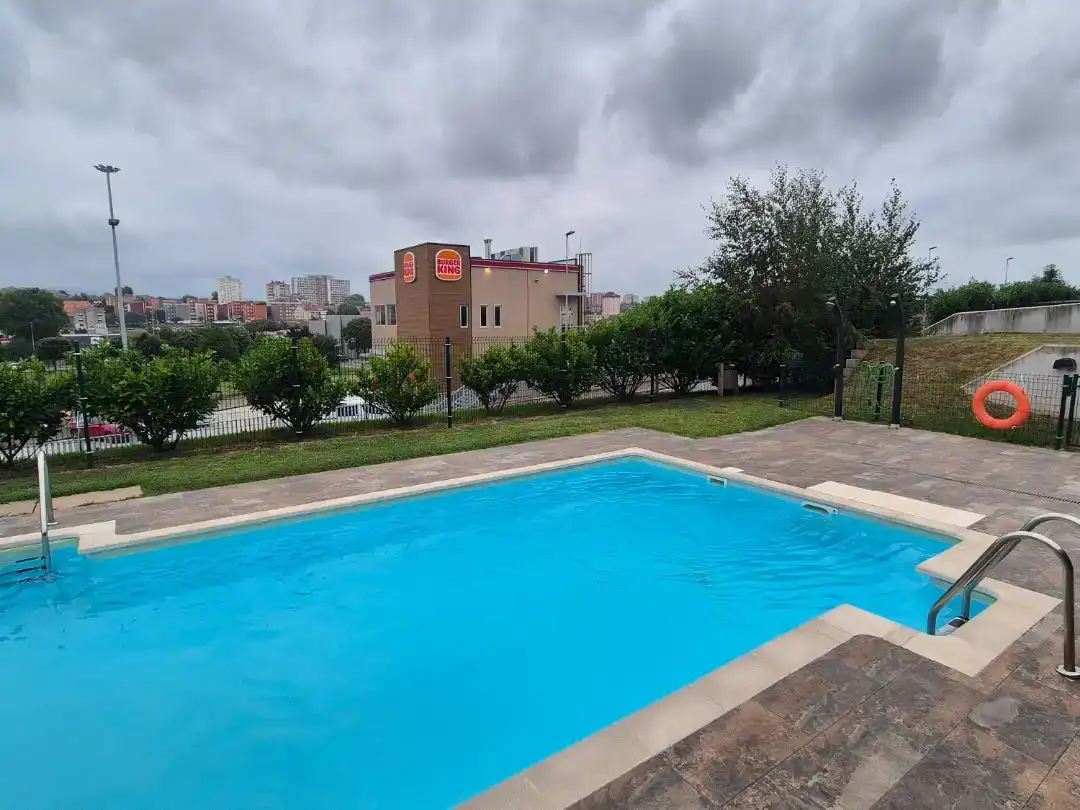 Swimming pool of Flat for sale in Santander  with Swimming Pool and Balcony