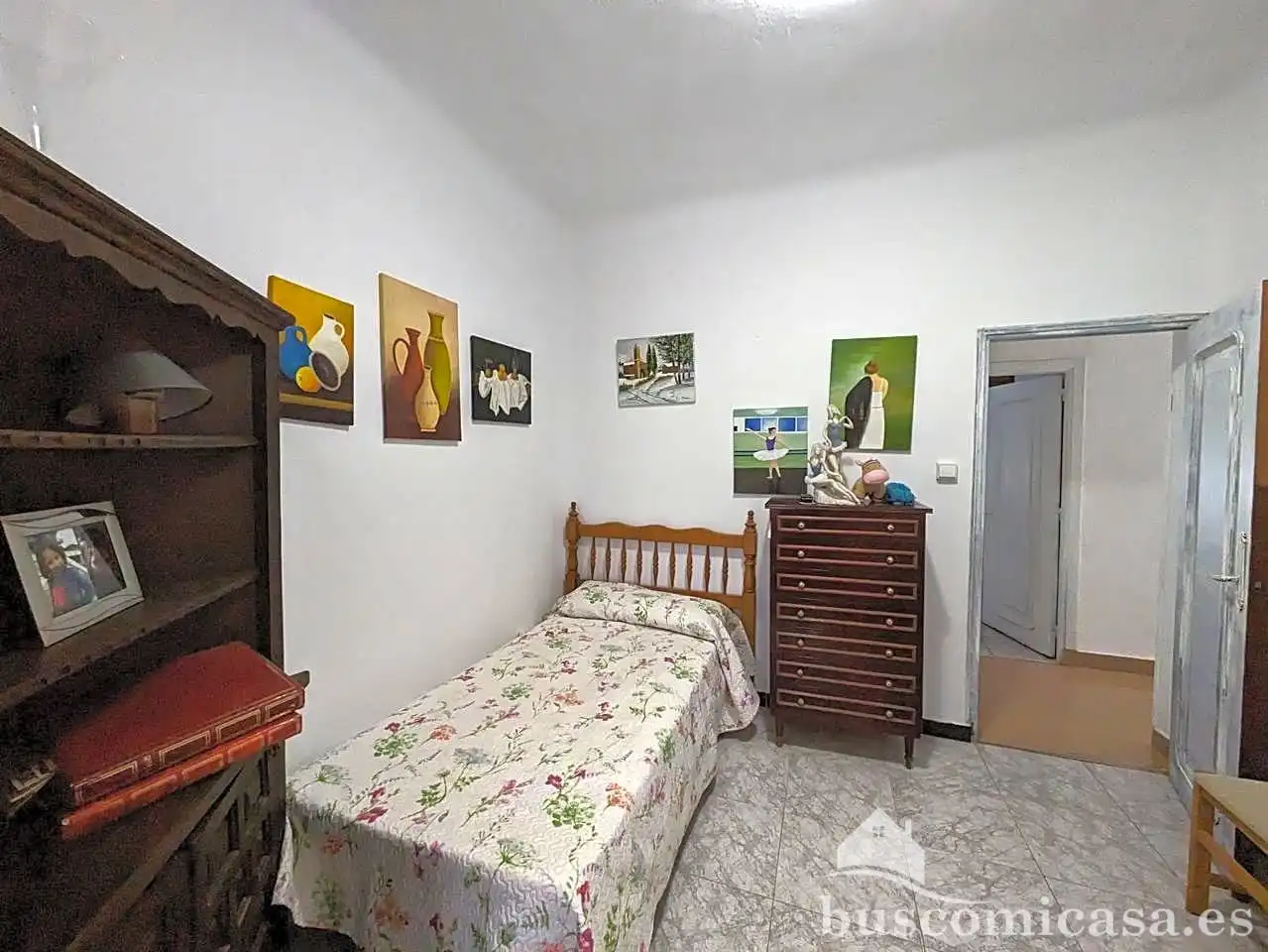 Habitación de Casa o chalet en venta en Linares con Aire acondicionado, Terraza y Trastero