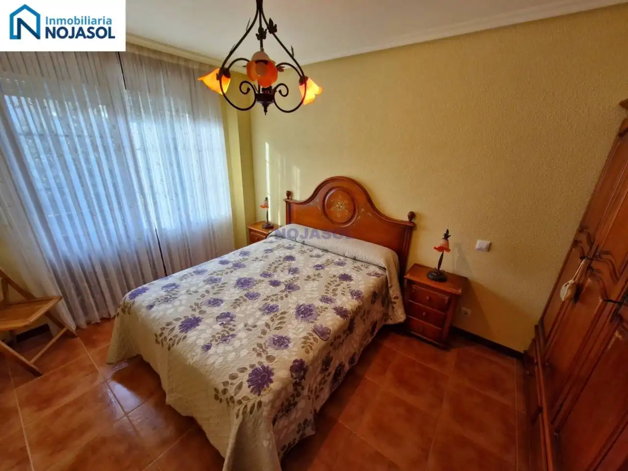 Schlafzimmer von Einfamilien-Reihenhaus zum Verkauf in Argoños  mit Heizung, Privatgarten und Terrasse