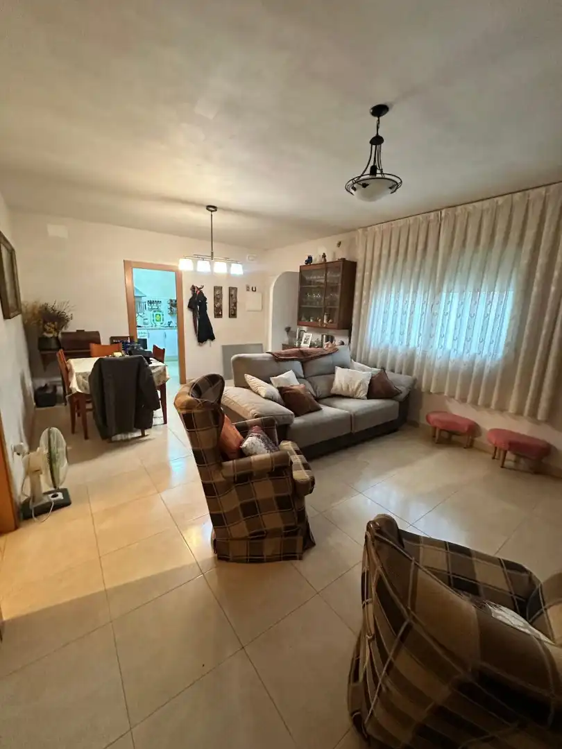 Sala de estar de Casa o chalet en venta en Arguisuelas con Terraza y Amueblado