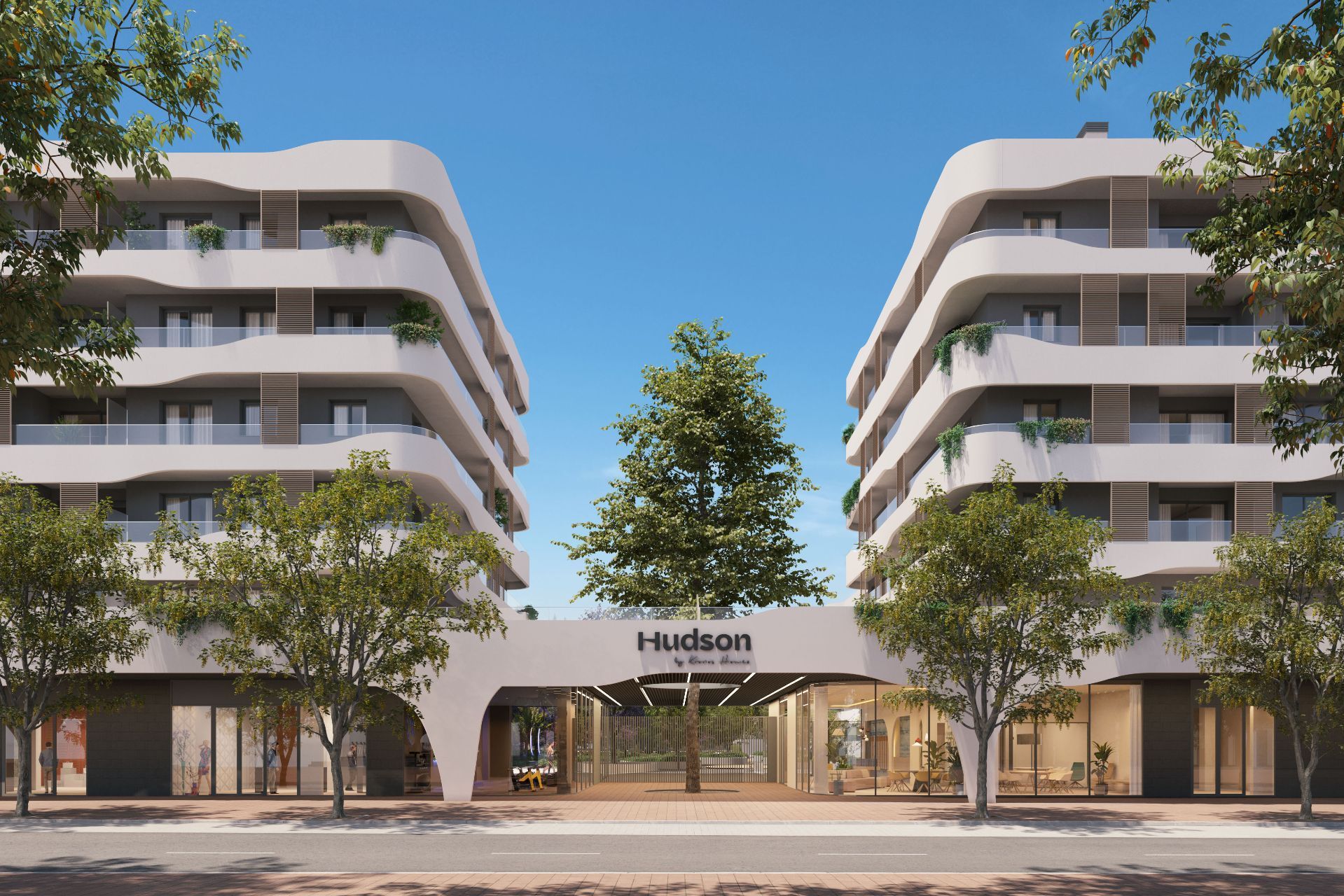 Exterior view of Flat for rent in Vilanova i la Geltrú  with Air Conditioner, Heating and Terrace