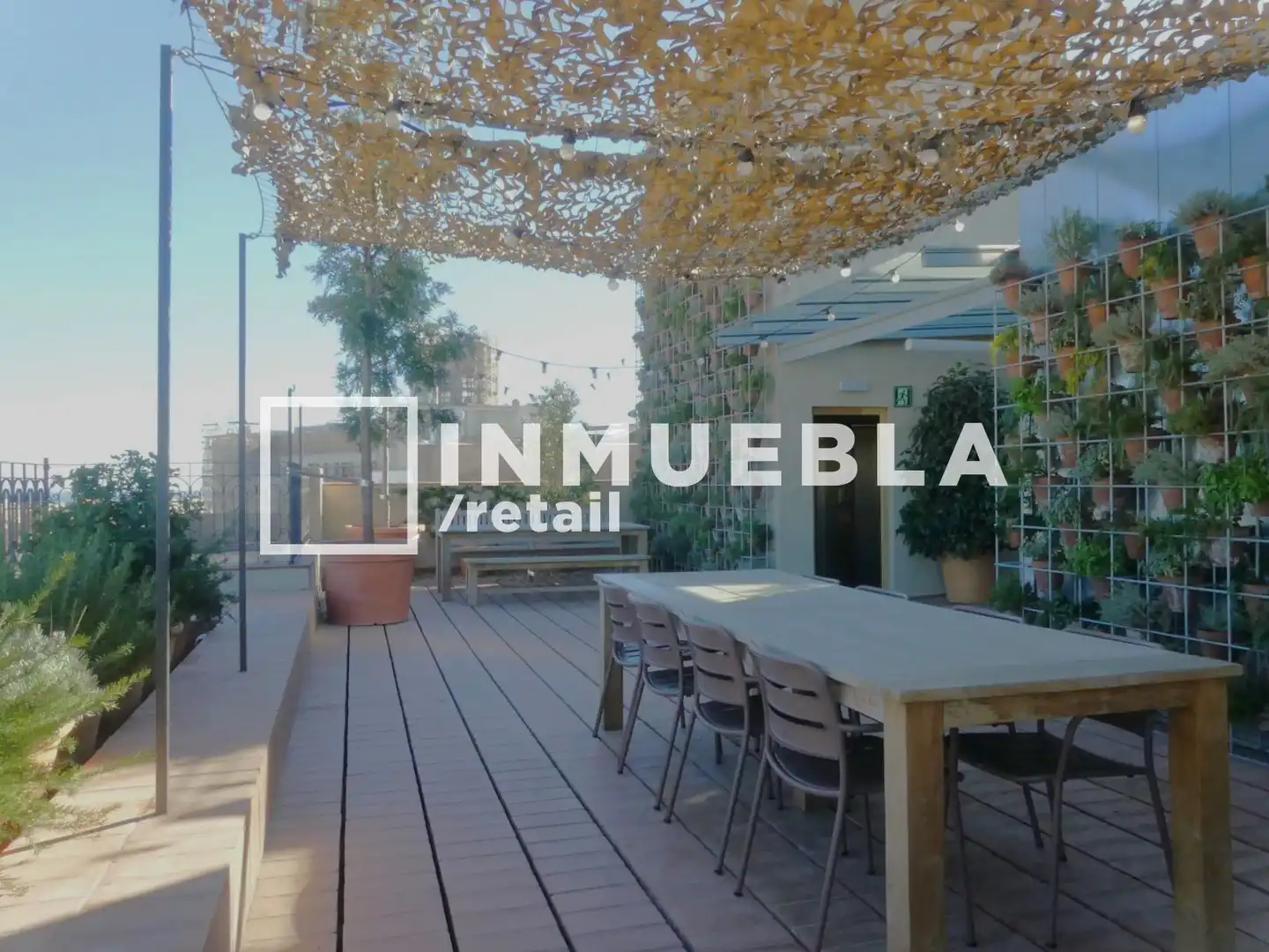 Terraza de Oficina de alquiler en Barcelona con Aire acondicionado, Calefacción y Terraza