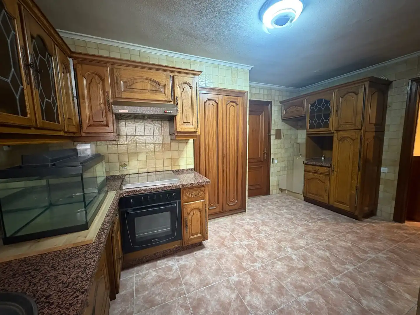 Kitchen of Flat for sale in Cangas del Narcea  with Heating