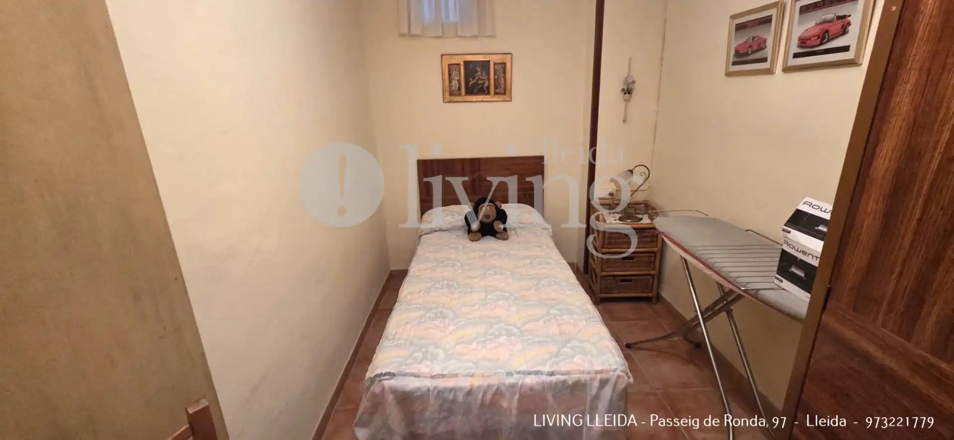 Bedroom of Flat for sale in Maials  with Storage room, Furnished and Balcony