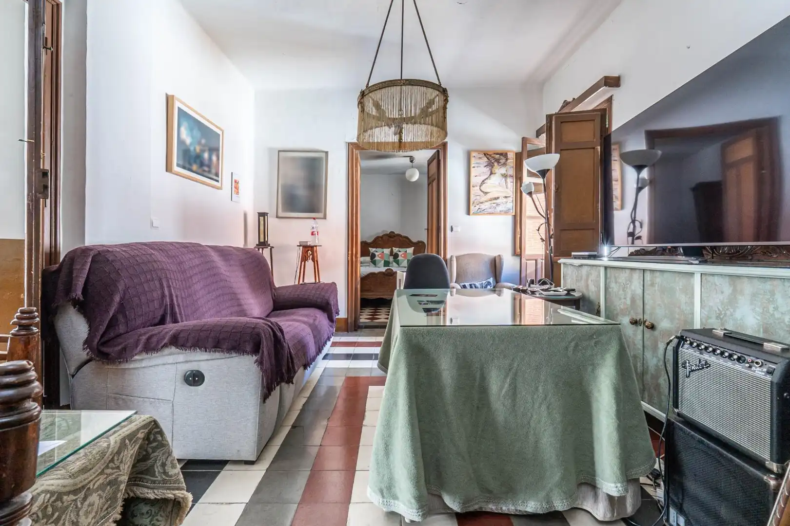 Sala d'estar de Casa o xalet en venda en Padul