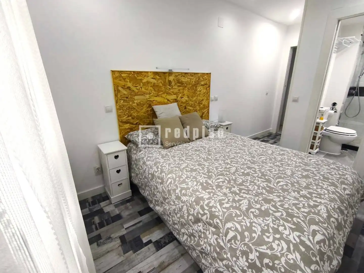 Schlafzimmer von Wohnung zum Verkauf in Móstoles mit Klimaanlage
