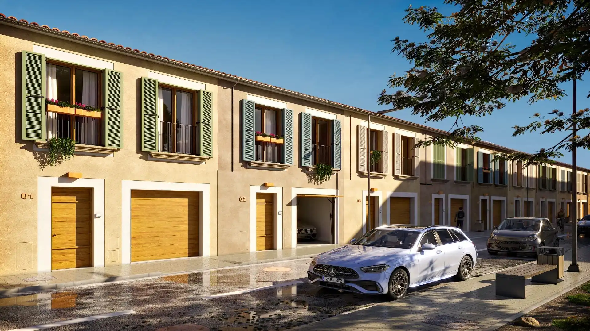 Vista exterior de Casa adosada en venta en Artà con Terraza